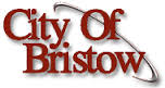 bristow city logo
